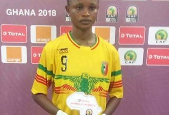 CAN Féminine Ghana 2018 : Bassira Touré, la meilleure !