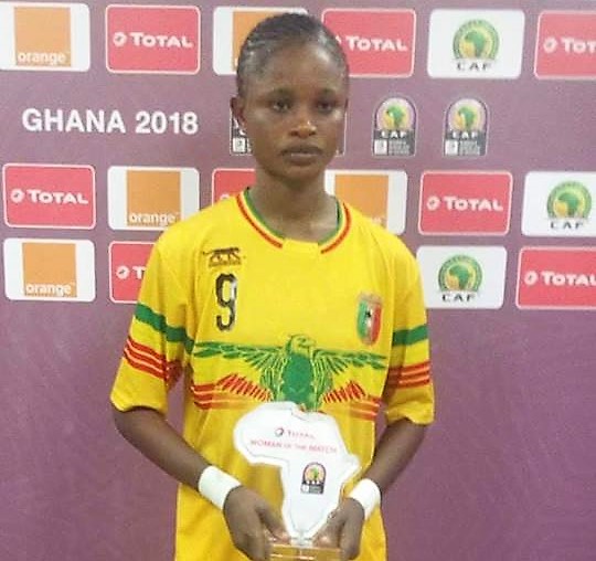 CAN Féminine Ghana 2018 : Bassira Touré, la meilleure !