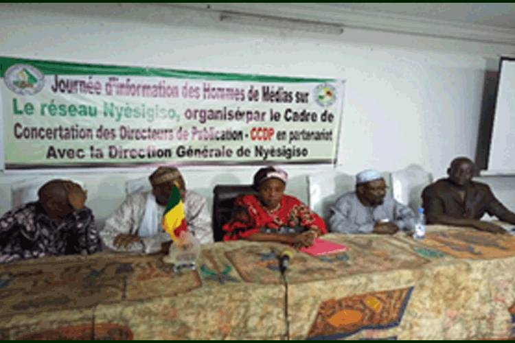 CCDP/Nyèsigiso : Les hommes de médias informés des atouts du micro-finance