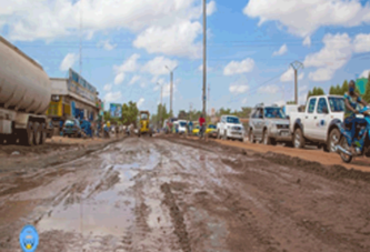 Réhabilitation de la route Kati-Kolokani-Didiéni : Démarrage effectif des travaux