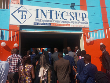 Enseignement supérieur : L’INTEC SUP ouvre ses portes à Baco Djicoroni