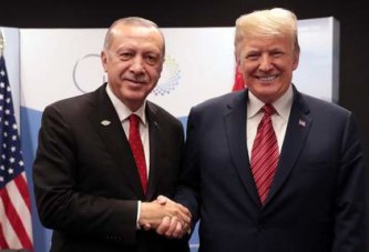 Selon Trump, Erdogan va « éradiquer » le groupe Etat islamique en Syrie