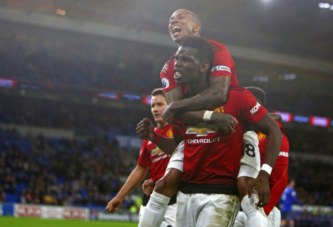 Manchester United: Pogba brille pour son premier match sans Mourinho, mais il remercie quand même le Portugais