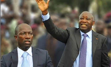 CPI: rejet de la demande de maintien en détention de Laurent Gbagbo et Charles Blé Goudé