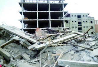 Bâtiment en phase d’effondrement à Djicoroni-para : Les acteurs du BTP dégagent leur responsabilité