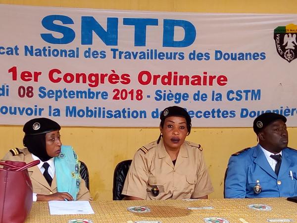 Douanes maliennes : Le syndicat réclame un statut autonome