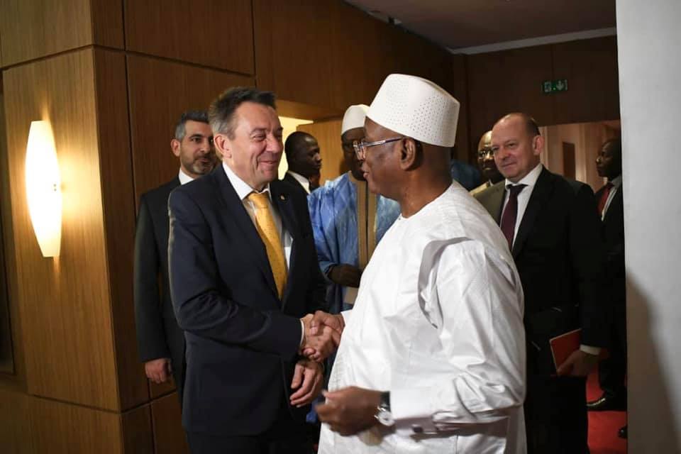 IBK, reçoit le président du CICR : Le Comité International de la Croix Rouge, va élargir ses actions dans le centre du Mali