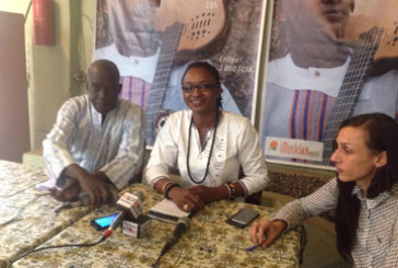 Culture : Adja Fanta Diabaté a présenté son  album intitulé ‘’SABALI’’