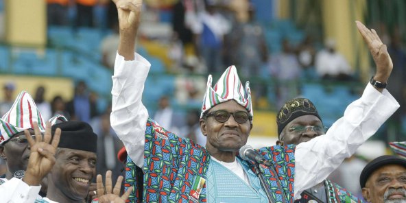 Présidentielle au Nigeria : légère avance de Muhammadu Buhari dans le décompte partiel