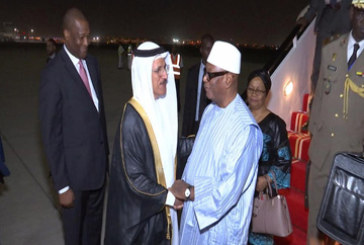 Diplomatie : IBK est arrivé à Dubaï sur l’invitation de son Altesse l’Emir de Dubaï