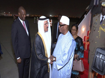 Diplomatie : IBK est arrivé à Dubaï sur l’invitation de son Altesse l’Emir de Dubaï