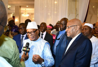 IBK rencontre l’EPM : Le rassemblement des maliens pour faire avancer le Mali au cœur des interventions