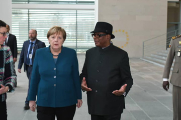 «…l’Allemagne est vraiment l’ami du Mali », dixit IBK lors de sa visite de travail en Allemagne