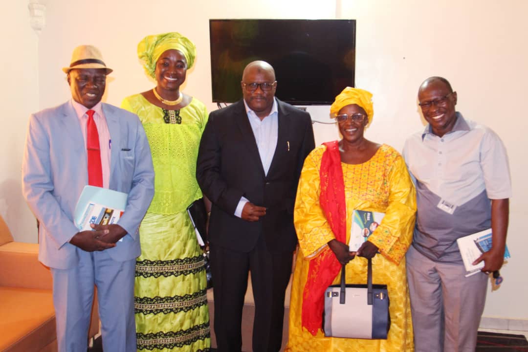 Vie politique : Une délégation du RPDM reçue par le Président du PRVM FASOKO