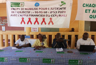 Lutte contre le VIH-Sida: Halte à la stigmatisation des personnes vivant avec le virus
