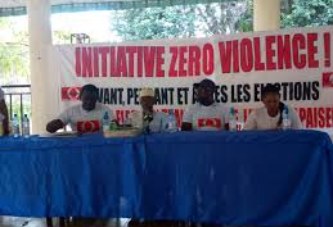 Grogne sociale : L’Initiative Zéro Violence tire la sonnette d’alarme
