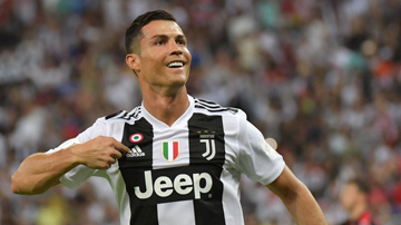 Ronaldo atteint la barre des 20 buts avec la Juve