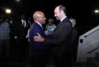 Coopération Mali-France : Le Premier français a Bamako pour deux jours de visite de travail