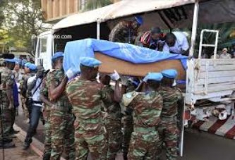 INSECURITE: Trois casques bleus assassinés à Siby