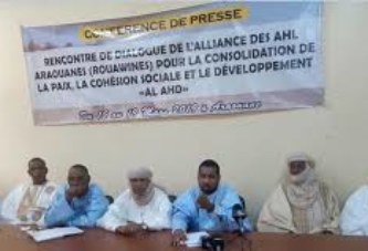 Consolidation de la paix et de la cohésion sociale : « Ahl Araouane » s’engage activement