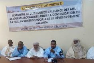 Consolidation de la paix et de la cohésion sociale : « Ahl Araouane » s’engage activement