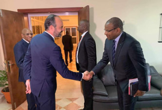 Visite d’Edouard Philippe au Mali: La France réitère son soutien pour le développement de notre pays