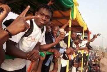 CAN U20 Niger 2019 : Les Aiglons accueillis en grande pompe