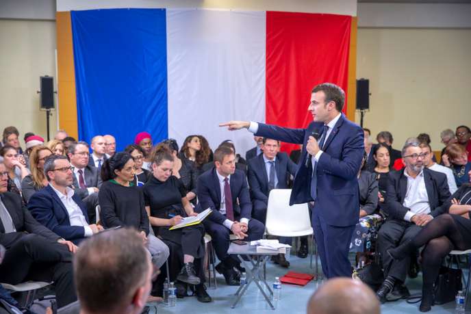 « Macron n’est pas à l’abri d’un plébiscite contre lui en cas de référendum »