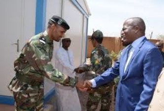 MDAC: Pr Tiemoko Sangaré visite le Centre des ex-combattants intégrés