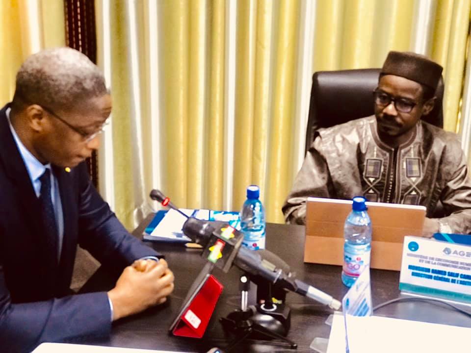Ministre Arouna Modibo Touré : L’AGETIC s’arme de capacité de résilience face aux multiples difficultés conjoncturelles éprouvantes