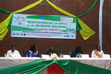 COP24:L’Association CliMates-Mali a fait la restitution auprès des jeunes