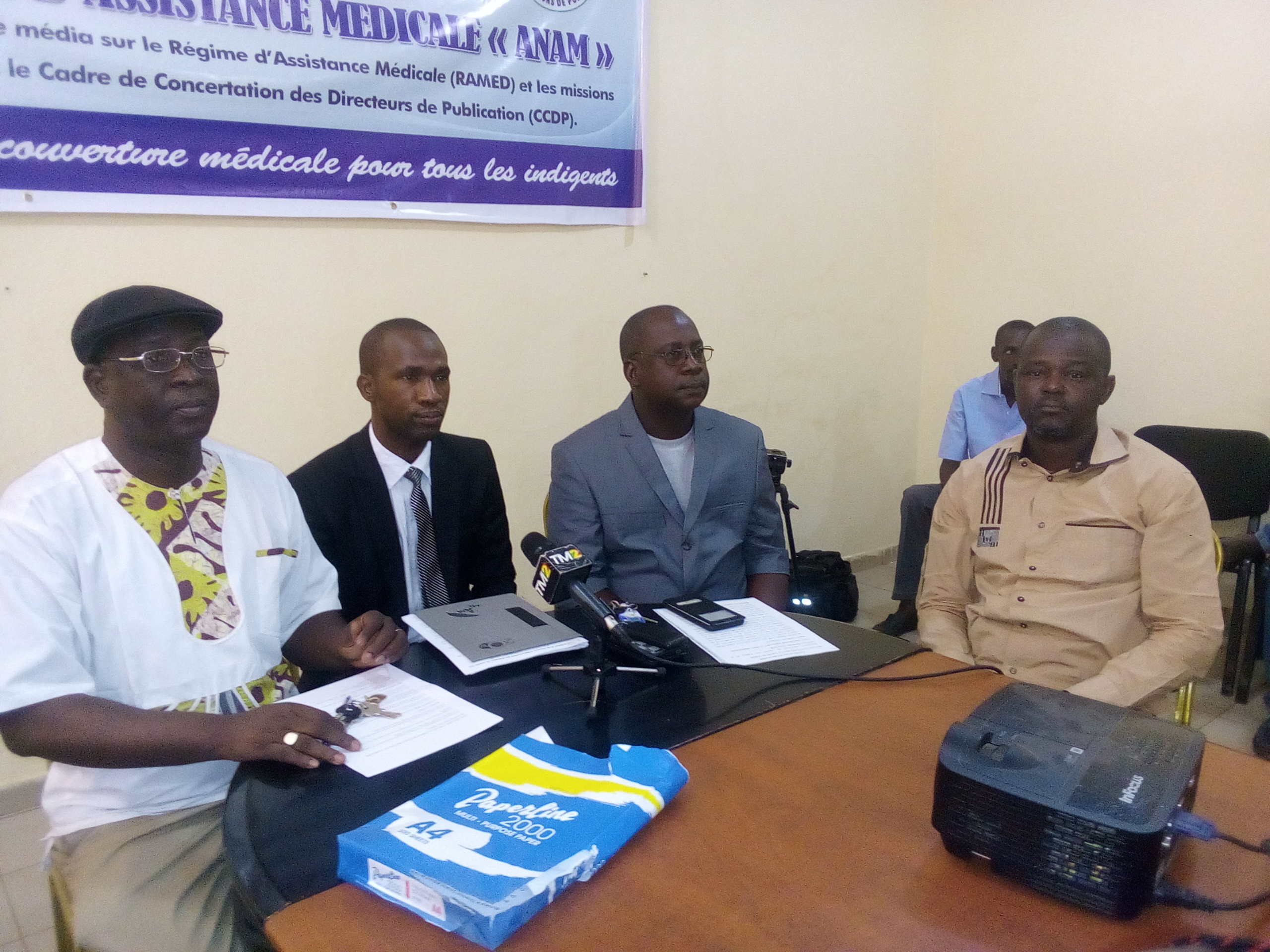 Partenariat ANAM-CCDP : Les hommes de medias s’imprègnent des missions de l’ANAM et de l’objectif du RAMED