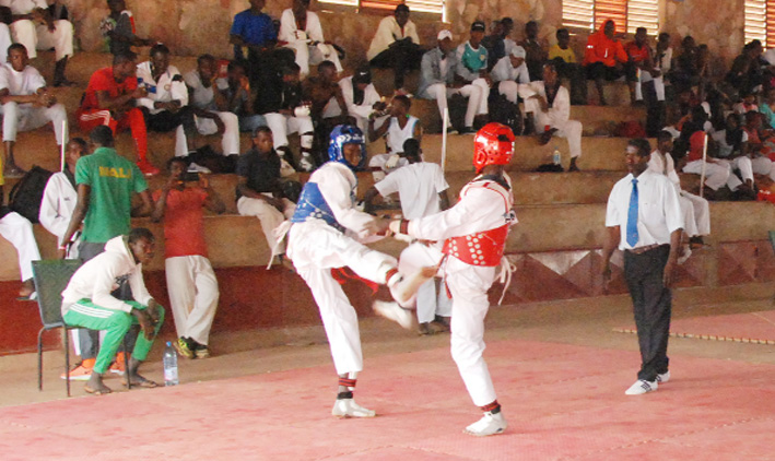 Taekwondo : LES ATHL!TES DE L’ÉQUIPE NATIONALE AFFÛTENT LEURS ARMES