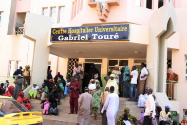 Hôpital Gabriel Touré : Les blocs opératoires fermés