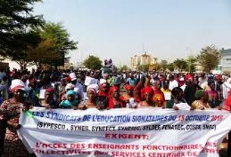 Grève des enseignants : Les bons offices de l’AMSUNEEM et de l’AEEM apportent une lueur d’espoir