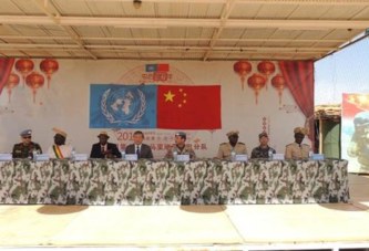 L’ONU salue l’engagement de 400 Casques bleus de la MINUSMA au service de la paix au Mali