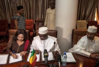 Signature du Communiqué conjoint entre la République du Mali et l’Organisation des Nations Unies sur la lutte contre les violences sexuelles liées aux conflits