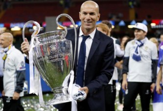 Football: Zinédine Zidane redevient entraîneur du Real Madrid