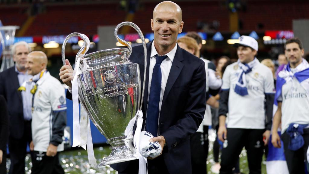 Football: Zinédine Zidane redevient entraîneur du Real Madrid