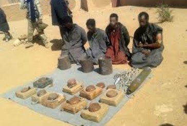 KOULIKORO : 5 suspects d’origine burkinabè arrêtés