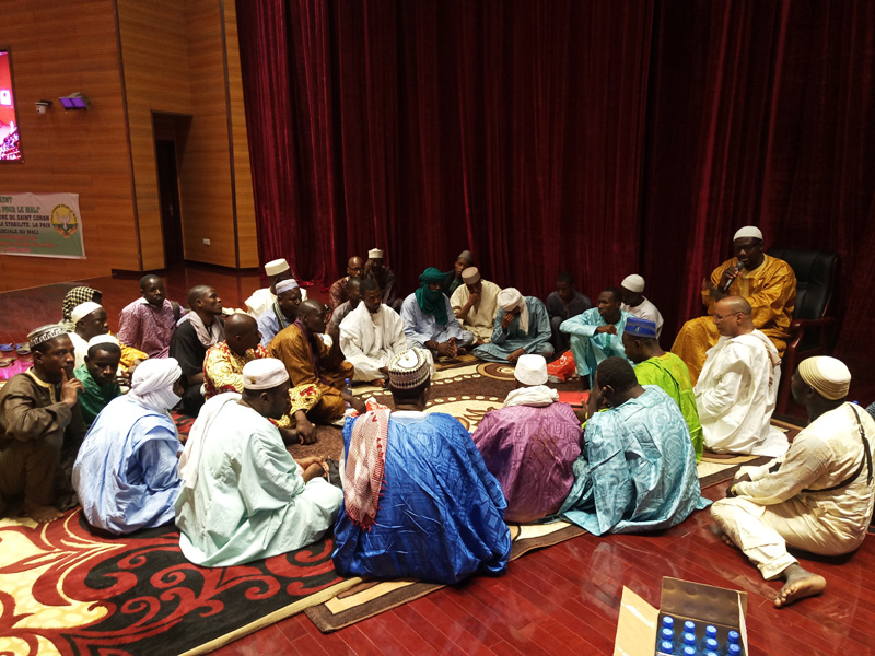 Paix et Cohésion Sociale : Le mouvement ‘’IBK une chance pour le Mali’’ prône la prière et la lecture du Coran