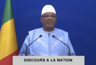 DISCOURS A LA NATION de Son Excellence Monsieur Ibrahim Boubacar KEÏTA Président de la République, Chef de l’Etat