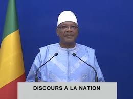 DISCOURS A LA NATION de Son Excellence Monsieur Ibrahim Boubacar KEÏTA Président de la République, Chef de l’Etat