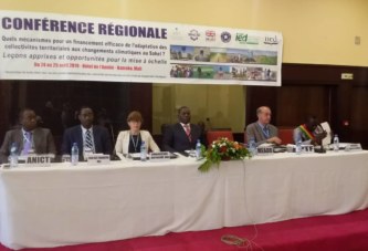 Conférence Régionale : L’accès des populations locales au financement du fonds climat expliqué