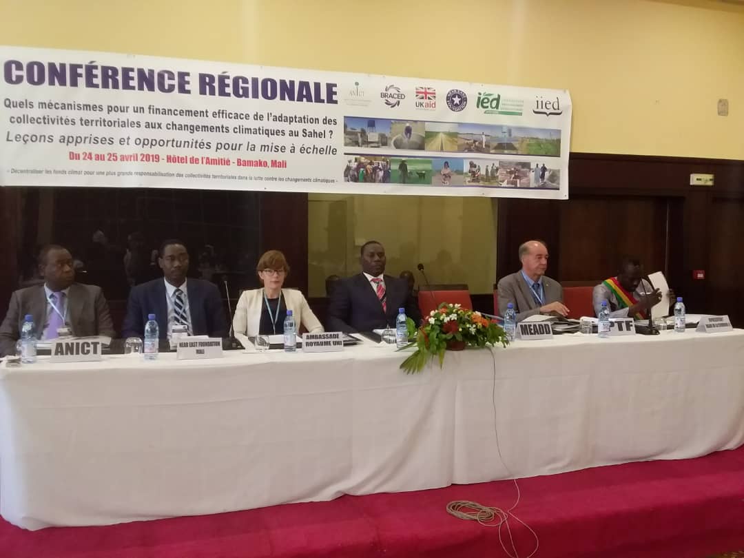 Conférence Régionale : L’accès des populations locales au financement du fonds climat expliqué