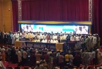 Vive tension à ADP-Maliba :  Des coordinations et sections menacent de boycotter le 22ème congrès du parti