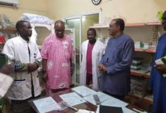 Le ministre de Santé à l’hôpital Gabriel Touré : Le personnel requinqué