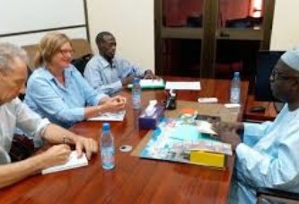 Opportunités d’investissements au Mali : La Cheffe du Pôle Economie et Finance de l’Ambassade de France en Côte d’Ivoire reçue par le PDG de l’Office du Niger