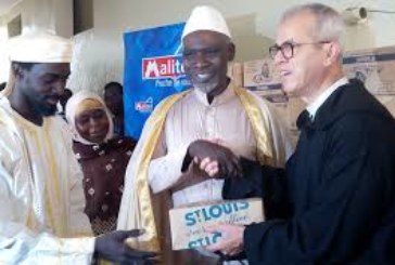 Mois de Ramadan : Malitel offre 200 cartons de sucre à l’Association Ançar Dine