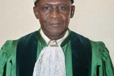 Cour de justice de l’UEMOA : Daniel Tessougué installé dans ses fonctions de président